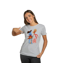 Load image into Gallery viewer, Om Shivay Printed Dri Fit Tshirt For Women