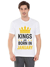 गैलरी व्यूवर में इमेज लोड करें, Feel Good Birthday King Tshirts for Men
