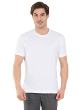 गैलरी व्यूवर में इमेज लोड करें, Men's Regular Fit Basic Plain Cotton T-Shirt