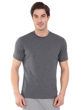 गैलरी व्यूवर में इमेज लोड करें, Men's Regular Fit Basic Plain Cotton T-Shirt