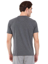गैलरी व्यूवर में इमेज लोड करें, Men's Regular Fit Basic Plain Cotton T-Shirt