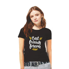 Load image into Gallery viewer, Best Friends Forever Cotton Tshirts
