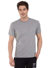 गैलरी व्यूवर में इमेज लोड करें, Men's Regular Fit Basic Plain Cotton T-Shirt