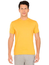 गैलरी व्यूवर में इमेज लोड करें, Men's Regular Fit Basic Plain Cotton T-Shirt