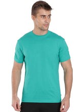 गैलरी व्यूवर में इमेज लोड करें, Men's Regular Fit Basic Plain Cotton T-Shirt
