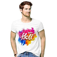 Load image into Gallery viewer, Happy Holi Printed Tshirt