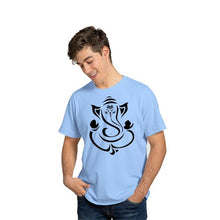 Load image into Gallery viewer, Ganesha  Printed Dri Fit Tshirt For Men
