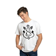 Load image into Gallery viewer, Ganesha  Printed Dri Fit Tshirt For Men