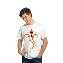 Load image into Gallery viewer, Ganpati Bapa Moorya Printed Dri Fit Tshirt For Men