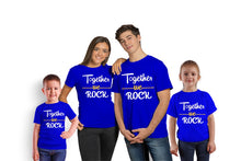 Load image into Gallery viewer, Together We Rock Cotton T-shirts

