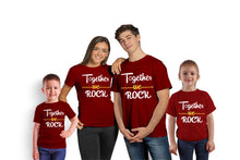 Load image into Gallery viewer, Together We Rock Cotton Tshirts
