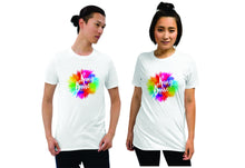 Load image into Gallery viewer, Rang Barse Holi Printed Tshirt for Couple
