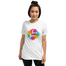 Load image into Gallery viewer, Rang Barse Holi Printed Tshirt for Couple