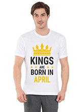 गैलरी व्यूवर में इमेज लोड करें, Feel Good Birthday King Tshirts for Men