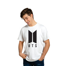 Load image into Gallery viewer, BTS Printed Cotton Tshirts
