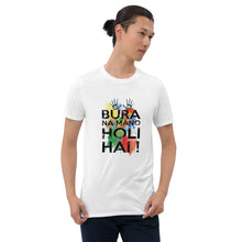 Load image into Gallery viewer, Bura Na Mano Holi Printed Tshirt
