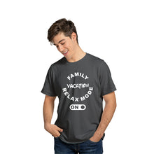 Load image into Gallery viewer, Family Vacation Relax Mode On Cotton T-shirts
