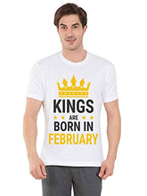 गैलरी व्यूवर में इमेज लोड करें, Feel Good Birthday King Tshirts for Men