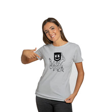 Load image into Gallery viewer, Marshmellow Printed Dri Fit Tshirt For Women