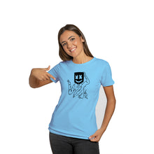 Load image into Gallery viewer, Marshmellow Printed Dri Fit Tshirt For Women
