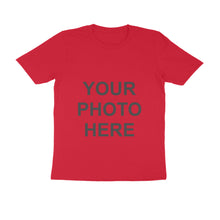 गैलरी व्यूवर में इमेज लोड करें, Your Photo On Cotton T-Shirt For Mens