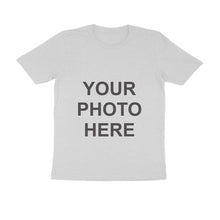 गैलरी व्यूवर में इमेज लोड करें, Your Photo On Cotton T-Shirt For Mens