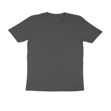 गैलरी व्यूवर में इमेज लोड करें, Your Photo On Cotton T-Shirt For Mens