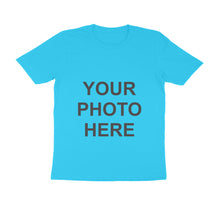 गैलरी व्यूवर में इमेज लोड करें, Your Photo On Cotton T-Shirt For Mens