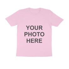 गैलरी व्यूवर में इमेज लोड करें, Your Photo On Cotton T-Shirt For Mens