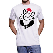 गैलरी व्यूवर में इमेज लोड करें, Ganesha Printed Dri Fit Tshirt For Men