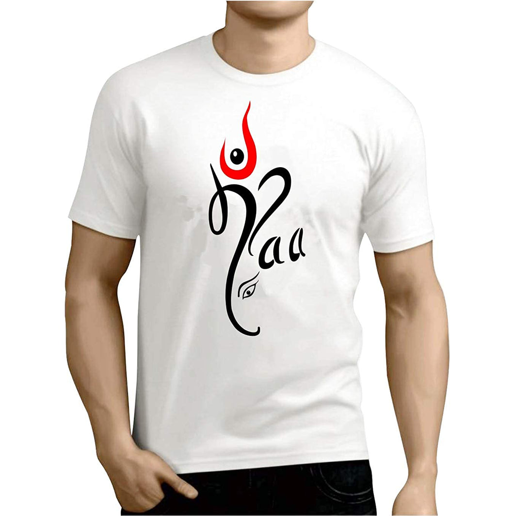 Durga Maa Printed Dri Fit Tshirt For Men