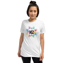 Load image into Gallery viewer, Lets Play Holi Printed Tshirt for Couple