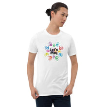 Load image into Gallery viewer, Lets Play Holi Printed Tshirt for Couple