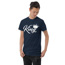 गैलरी व्यूवर में इमेज लोड करें, King Regular Fit Cotton Tshirts For Men