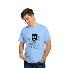 गैलरी व्यूवर में इमेज लोड करें, Marshmellow Printed Dri Fit Tshirt For Men