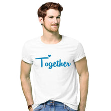 Load image into Gallery viewer, Together & Forever Couple Cotton Tshirt