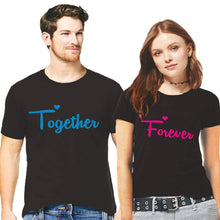 Load image into Gallery viewer, Together & Forever Couple Tshirt