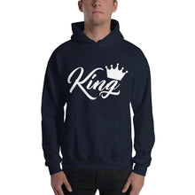 Load image into Gallery viewer, Cotton Fleece King Hoody For Men
