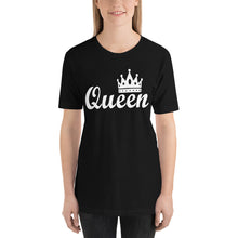 Load image into Gallery viewer, Women's Regular Fit Queen Cotton T-Shirt
