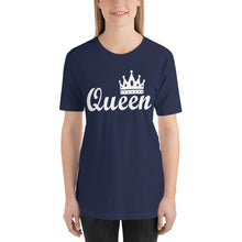 Load image into Gallery viewer, Women's Regular Fit Queen Cotton T-Shirt