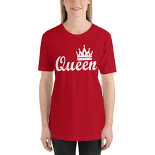 Load image into Gallery viewer, Women's Regular Fit Queen Cotton T-Shirt