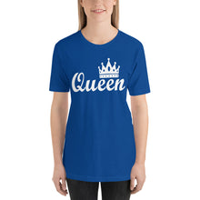 Load image into Gallery viewer, Women's Regular Fit Queen Cotton T-Shirt