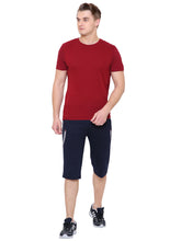 Load image into Gallery viewer, Gazelle Active Stylish Mens Fancy Capri with 2 Zips
