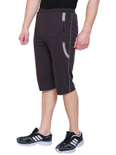 Load image into Gallery viewer, Gazelle Active Stylish Mens Fancy Capri with 2 Zips
