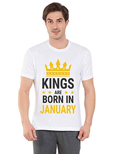 Feel Good Birthday King Tshirts for Men