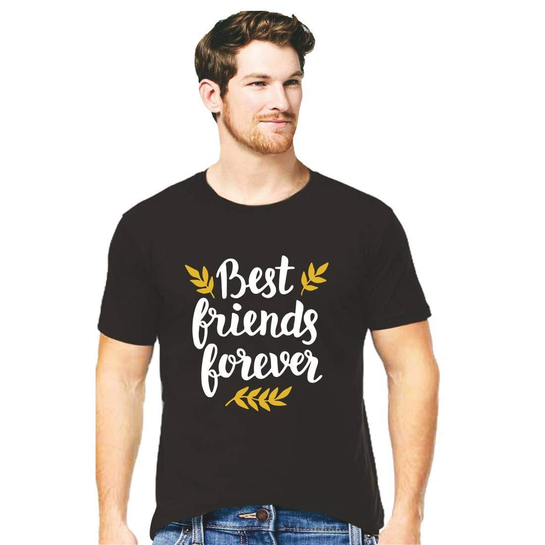 Best Friends Forever Cotton Tshirts