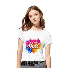 गैलरी व्यूवर में इमेज लोड करें, Happy Holi Printed Tshirt
