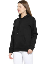 Load image into Gallery viewer, Cotton Fleece Basic Plain Hoody &amp; Zip For Women
