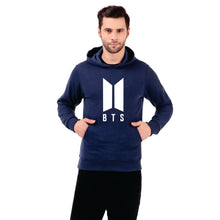 Load image into Gallery viewer, Cotton Fleece BTS printed Hoody For Men
