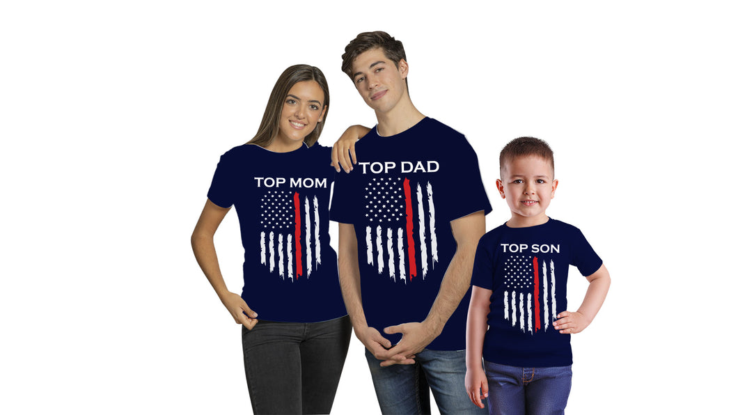 Top Family Cotton Tshirts